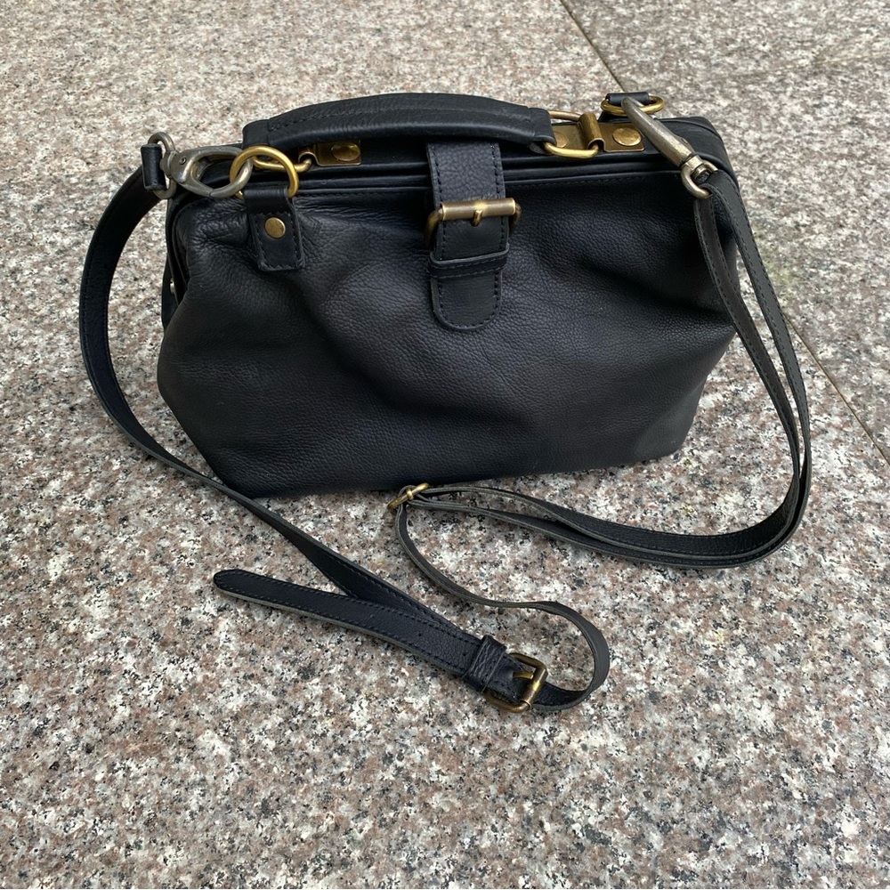 Odilynch leather doctor bag